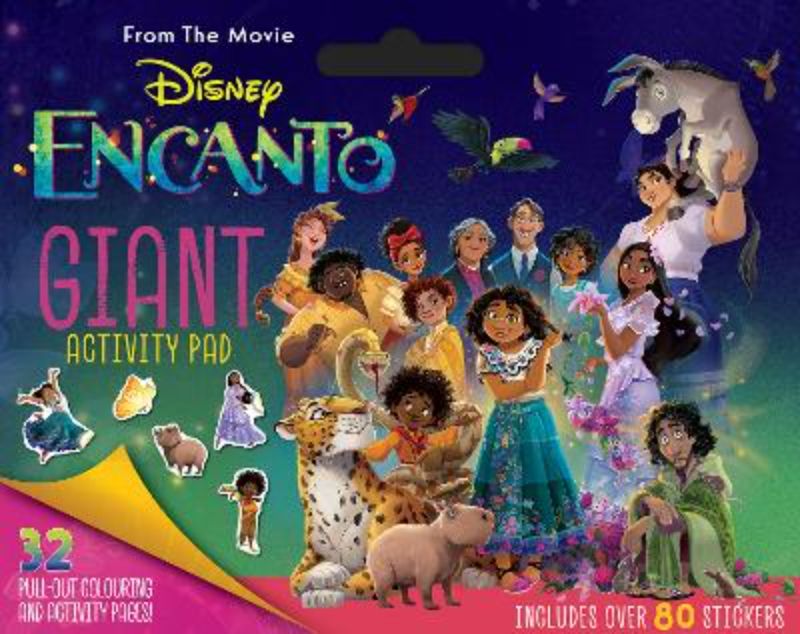 Encanto: Giant Activity Pad (Disney)