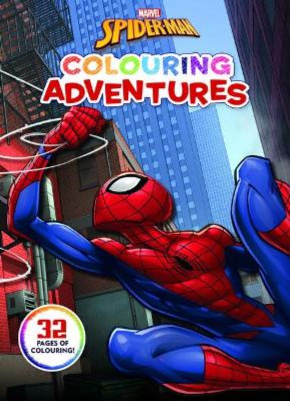 Spider-Man: Colouring Adventures (Marvel)