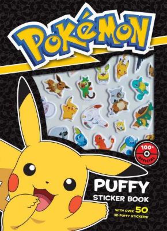 Pokemon: Puffy Stickers