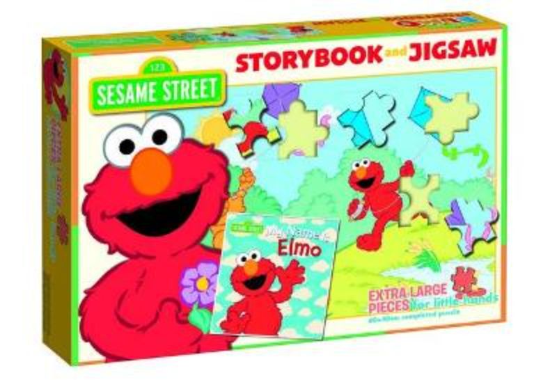Sesame Street: Storybook & Jigsaw
