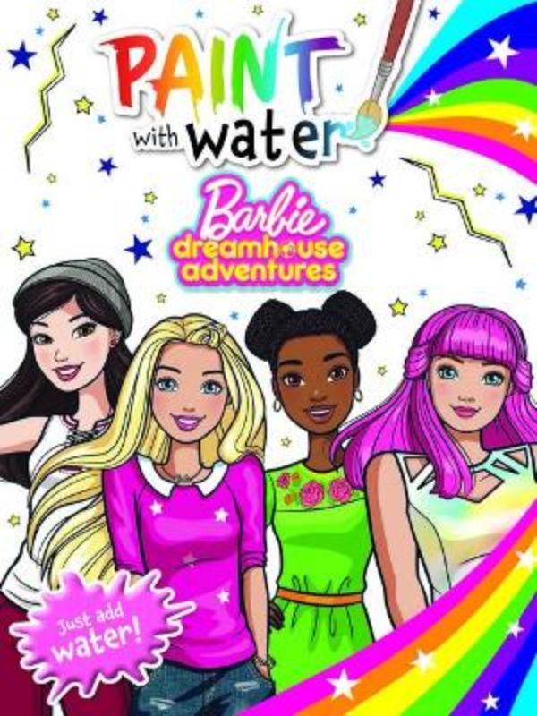 Barbie Dreamhouse Adventures: Paint With Water (Mattel)