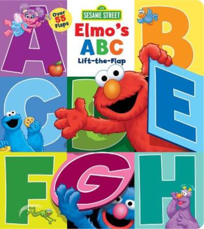 Elmo's Abc Lift-The-Flap (Sesame Street)