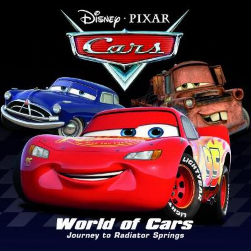 World Of Cars: Journey To Radiator Springs (Disney Pixar Cars: Storybook Collect