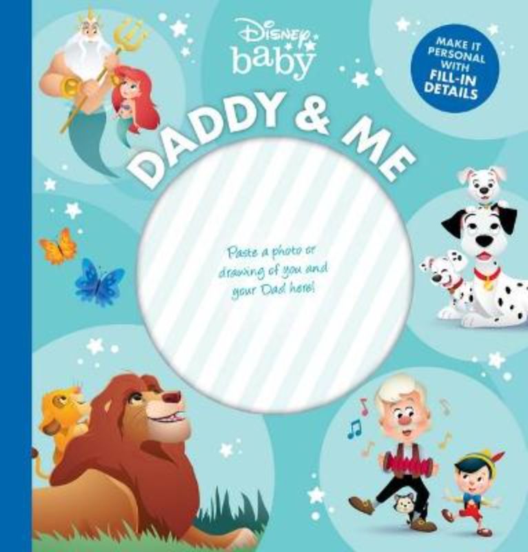 Disney Baby: Daddy & Me Keepsake Book