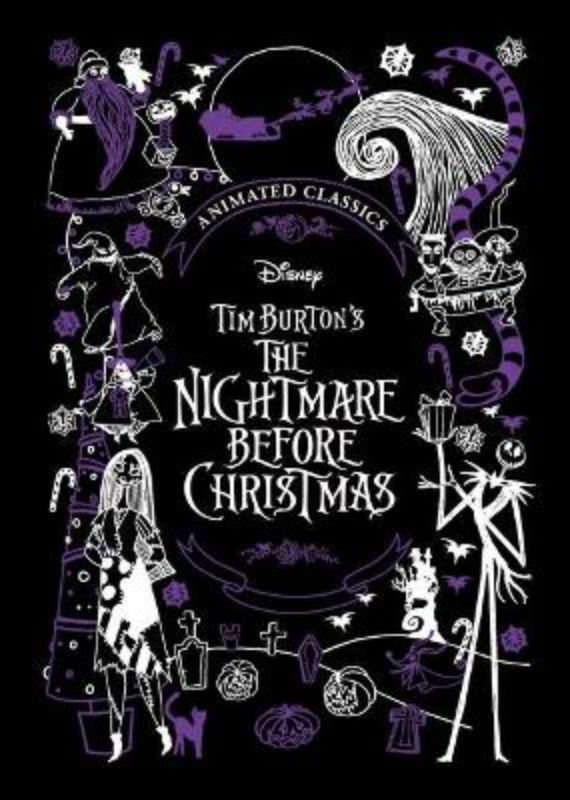 Tim Burton's The Nightmare Before Christmas: Animated Classics (Disney)