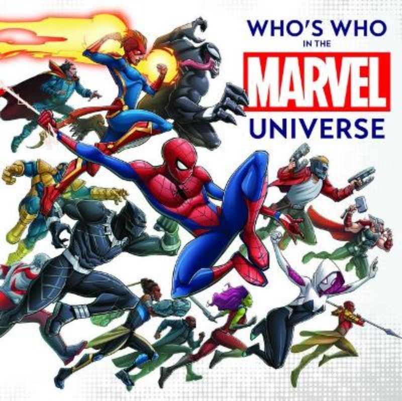 Whos Who In The Marvel Universe