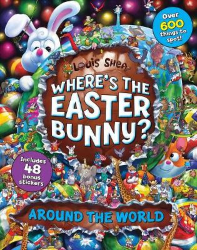 Where's Easter Bunny? (Around The World)