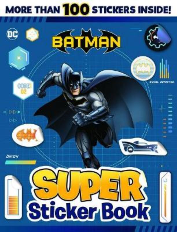 Batman: Super Sticker Book