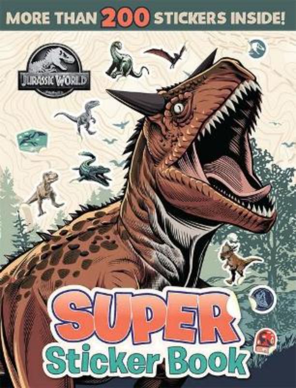Jurassic World: Super Sticker Book