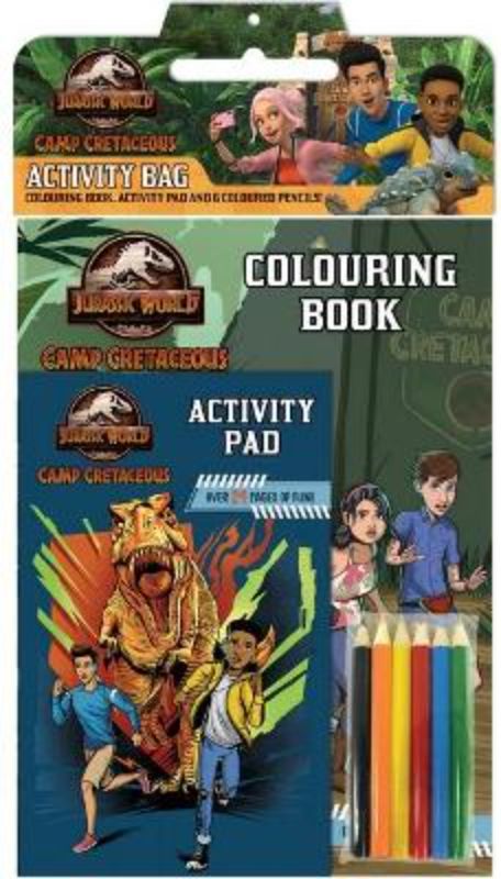 Jurassic World Camp Cretaceous: Activity Bag (Universal)