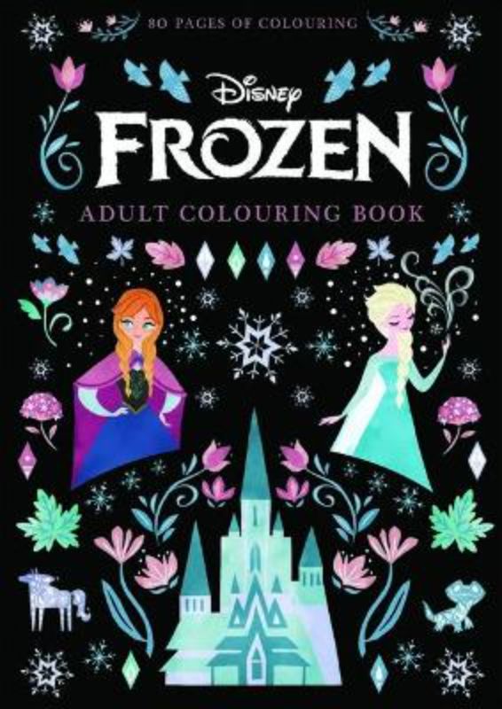 Disney: Frozen Adult Colouring