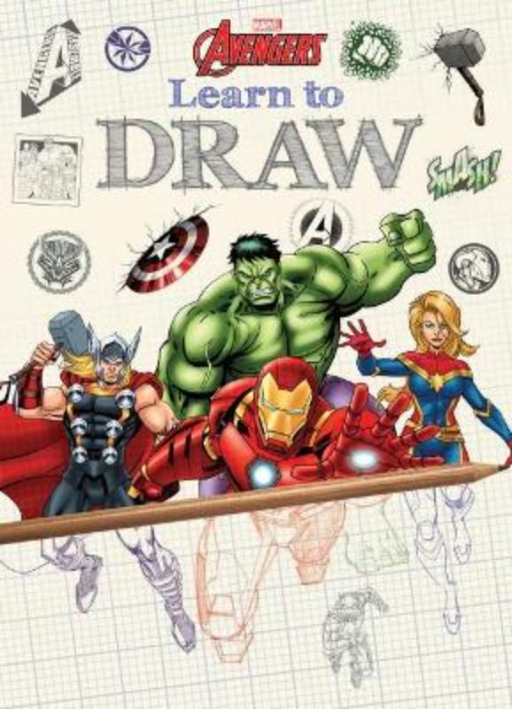 Avengers: Learn To Draw 2021
