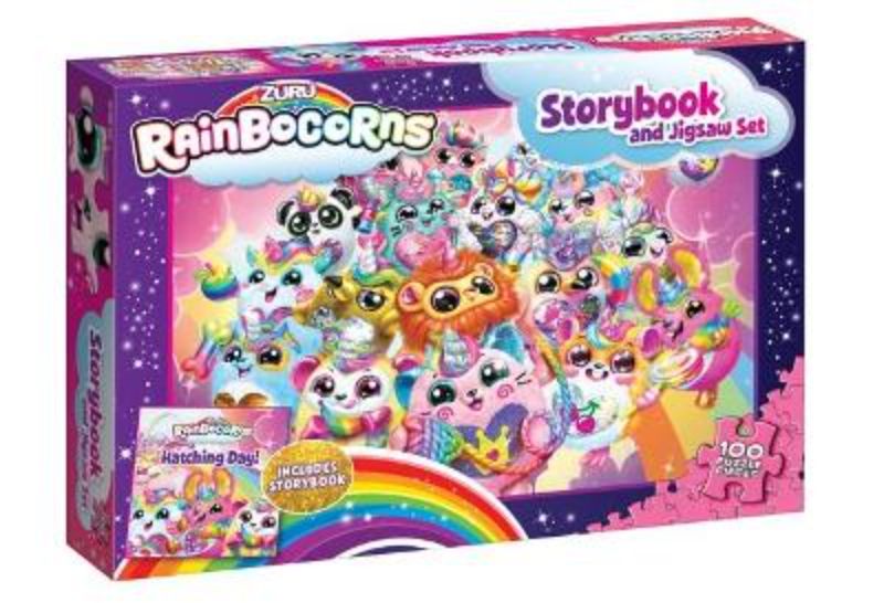 Rainbocorns: Storybook And Jigsaw Set