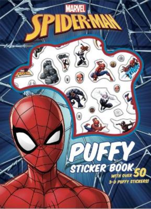 Spider-Man: Puffy Sticker Book (Marvel)