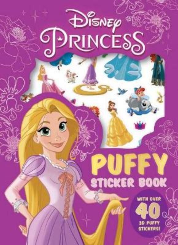 Disney Princess: Puffy Sticker Book