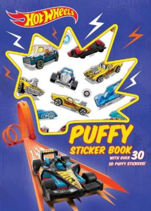 Hot Wheels: Puffy Sticker Book