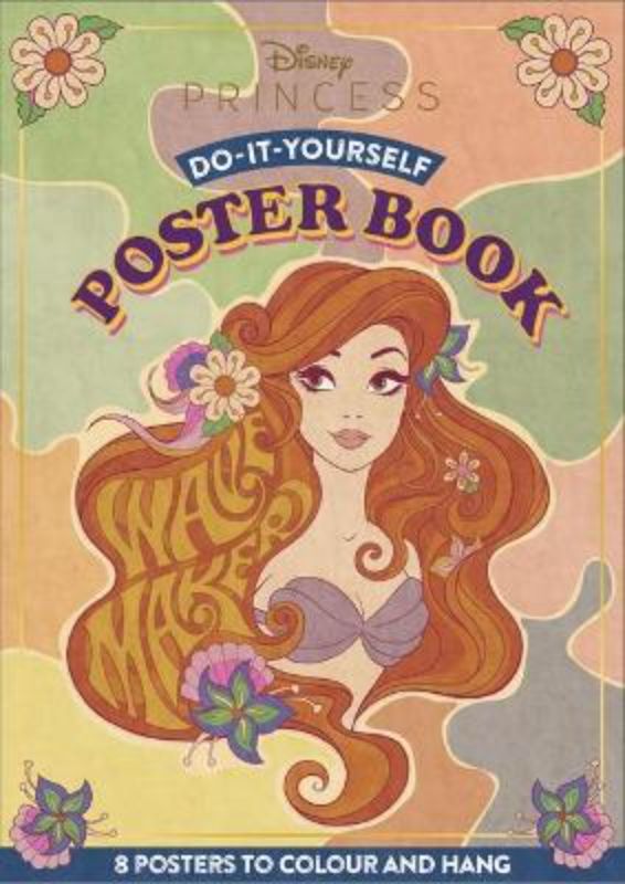 Disney Princess: Do-It-Yourself  Poster Book