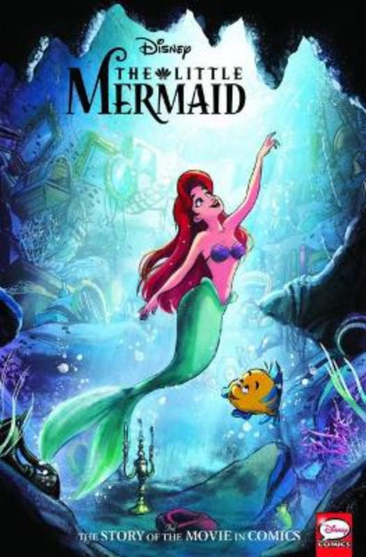 The Little Mermaid: (Disney: Graphic Novel)