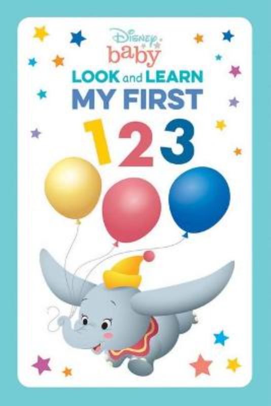 Disney Baby Look And Learn: My First 123