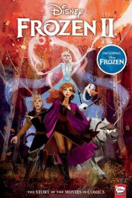 Frozen 2: The Story Of The Movies In Comics