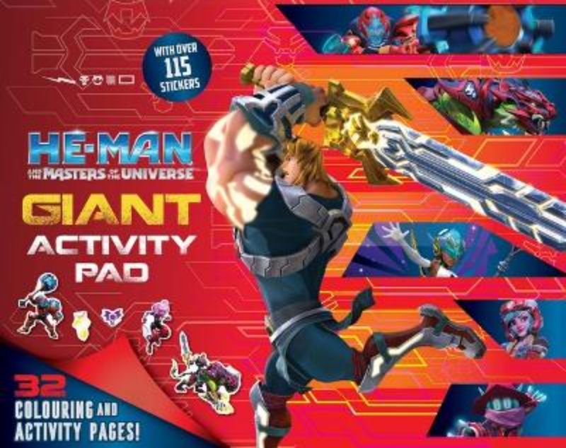 He-Man Giant Activity Pad