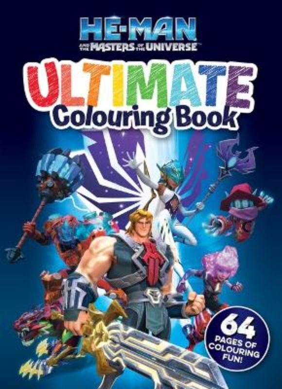 He-Man Ultimate Colouring Book