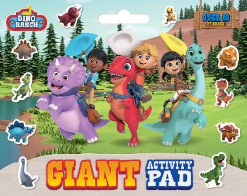 Dino Ranch Giant Activity Pad