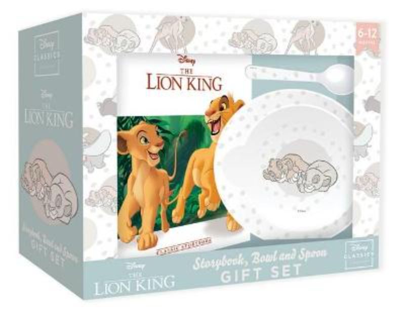 The Lion King: Storybook, Bowl And Spoon Gift Set