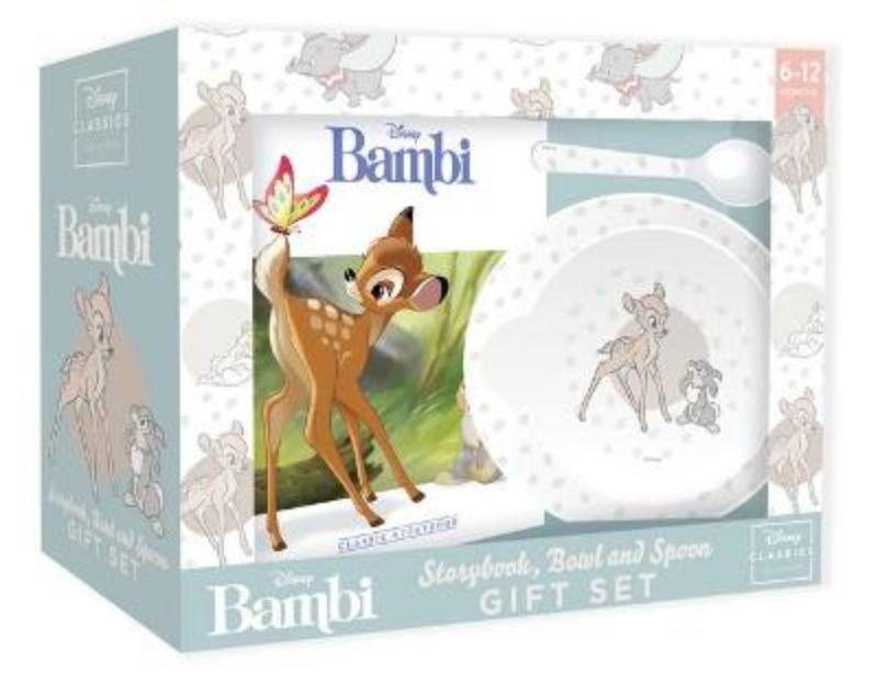 Bambi: Storybook, Bowl And Spoon Gift Set