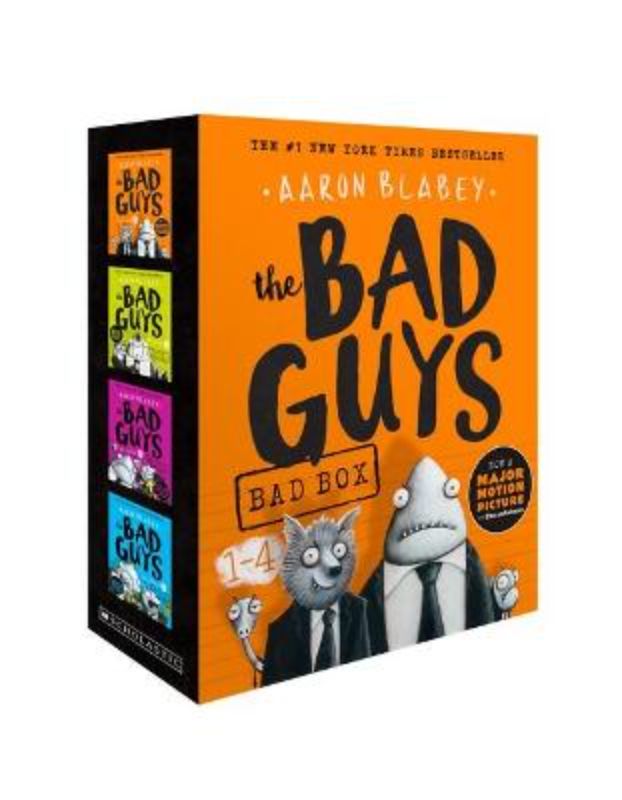 The Bad Guys: Bad Box 2022