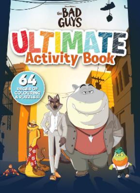 The Bad Guys Ultimate Activity Book