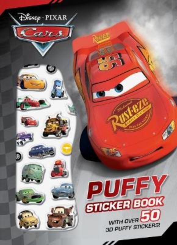 Cars Puffy Sticker Book