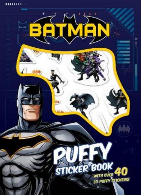 Batman: Puffy Sticker Book