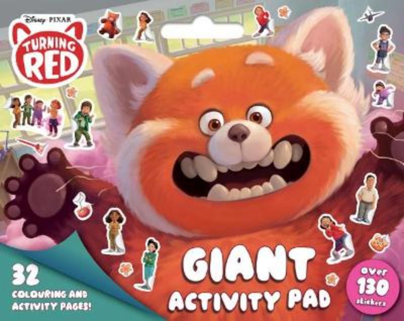 Turning Red: Giant Activity Pad