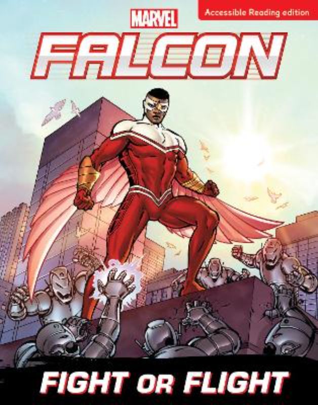 Falcon: Fight Or Flight (Dyslexia-Friendly)
