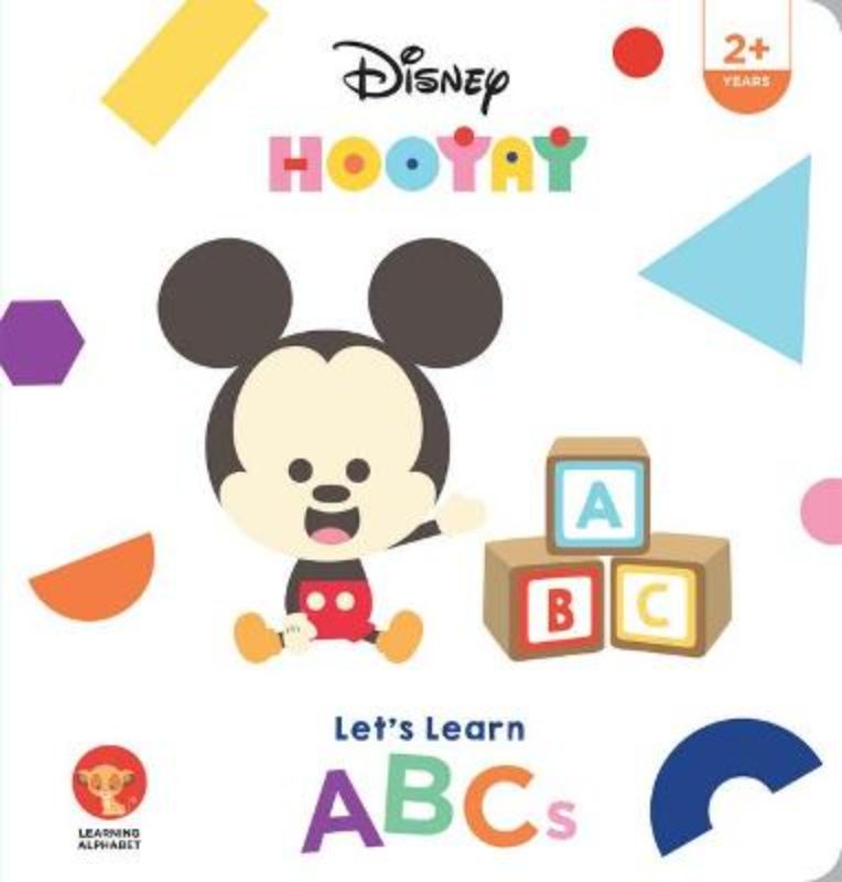 Hooyay Let's Learn Abc