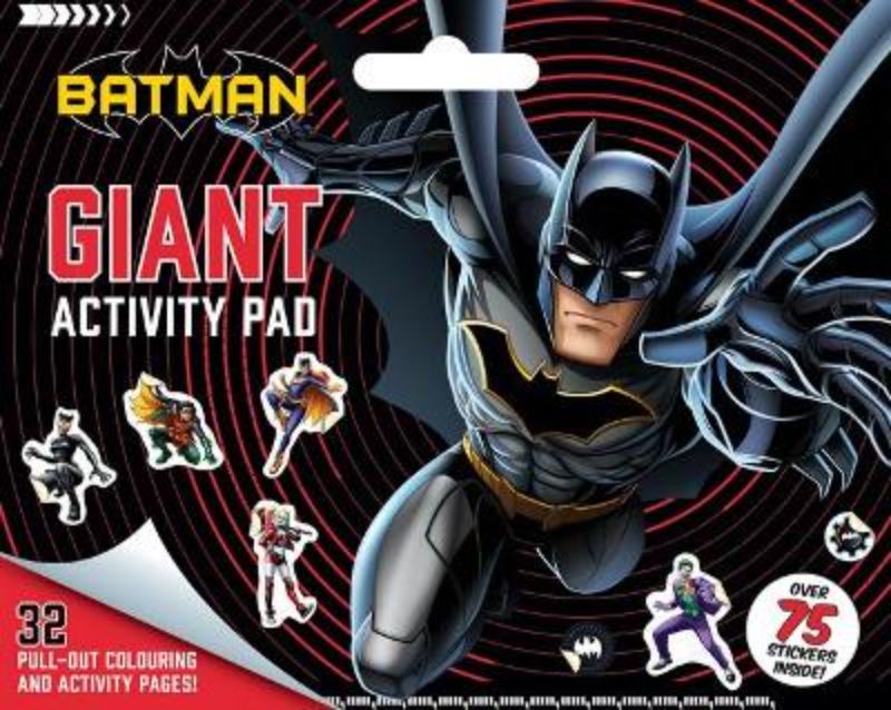 Batman: Giant Activity Pad 2022