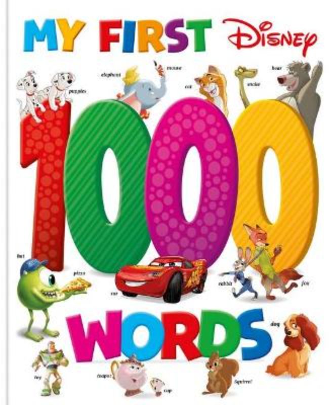 My First Disney 1000 Words