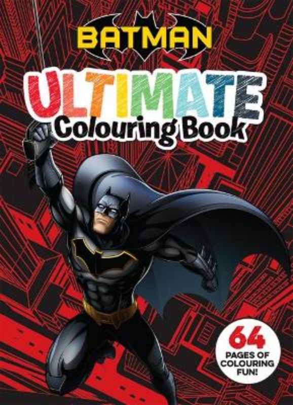 Batman: Ultimate Colouring Book 2022