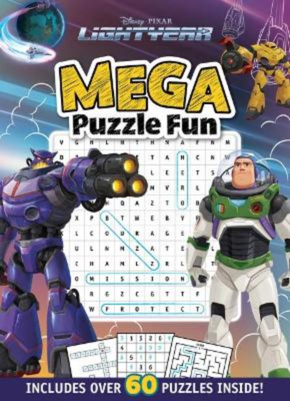 Lightyear Mega Puzzle Fun