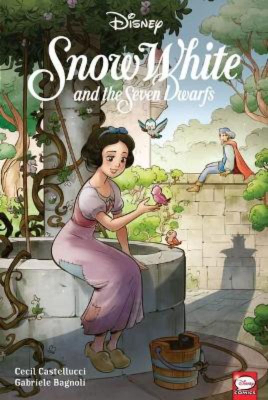 Snow White Graphic Novel