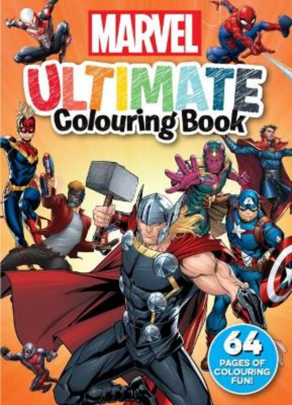 Marvel Ultimate Colouring Book (Featuring Thor)