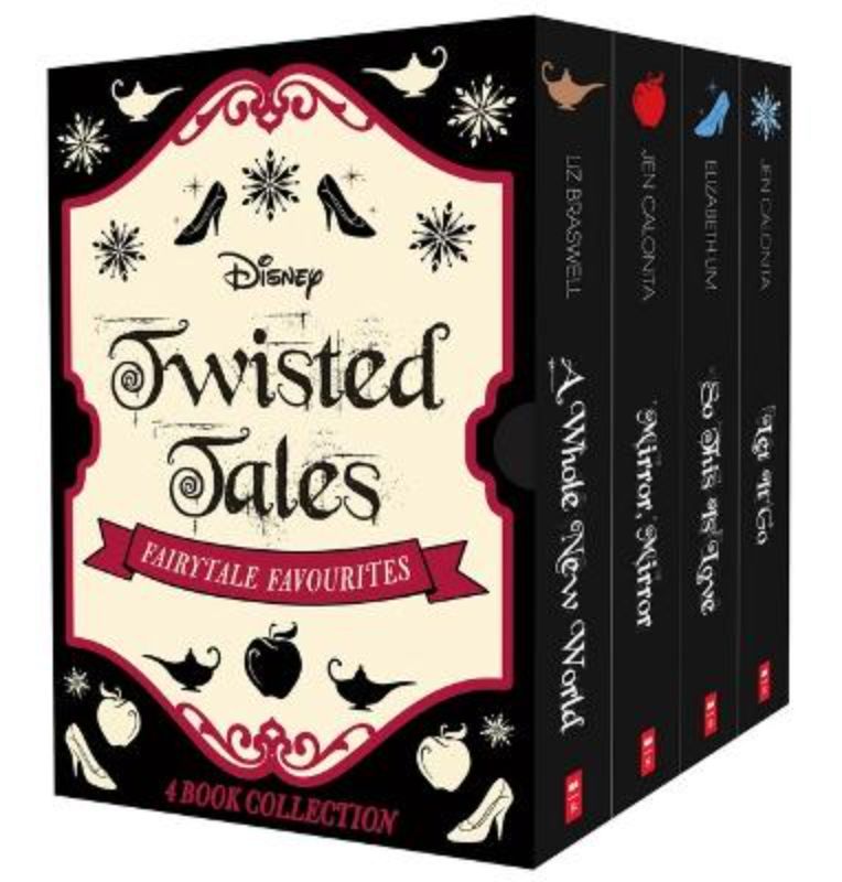 Twisted Tales: Fairytale Favourites 4-Book Collection (Disney)