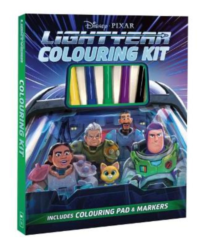 Lightyear: Colouring Kit