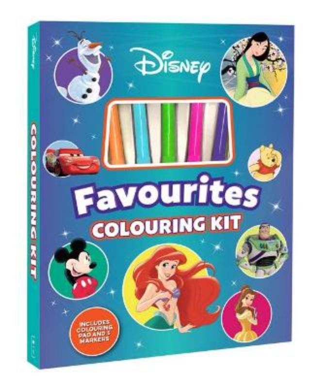 Disney Favourites: Colouring Kit