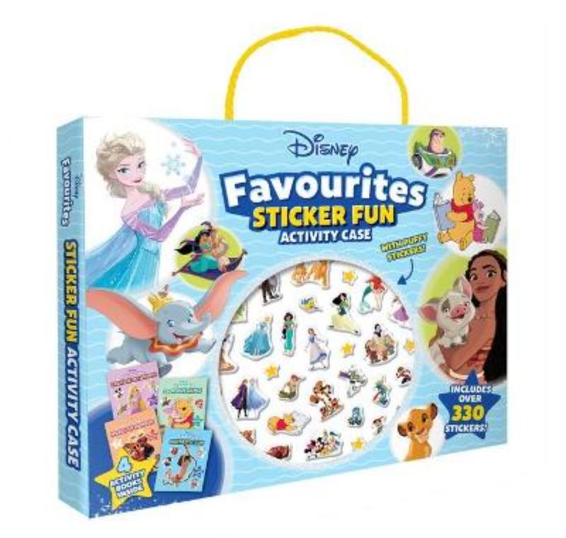 Disney Favourites: Puffy Sticker Fun  Activity Case