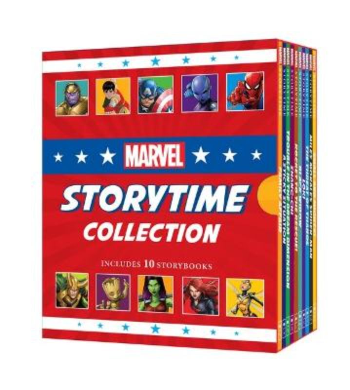 Marvel Storytime 10-Book Collection