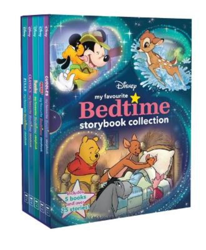 My Favourite Bedtime 5-Book Storybook Collection (Disney)