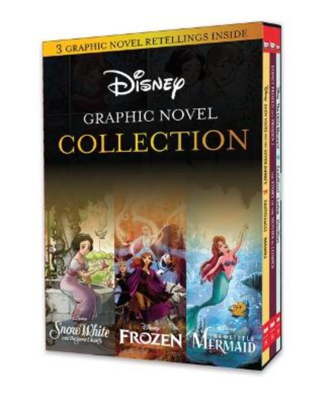 Disney: Graphic Novel 3-Book Collection