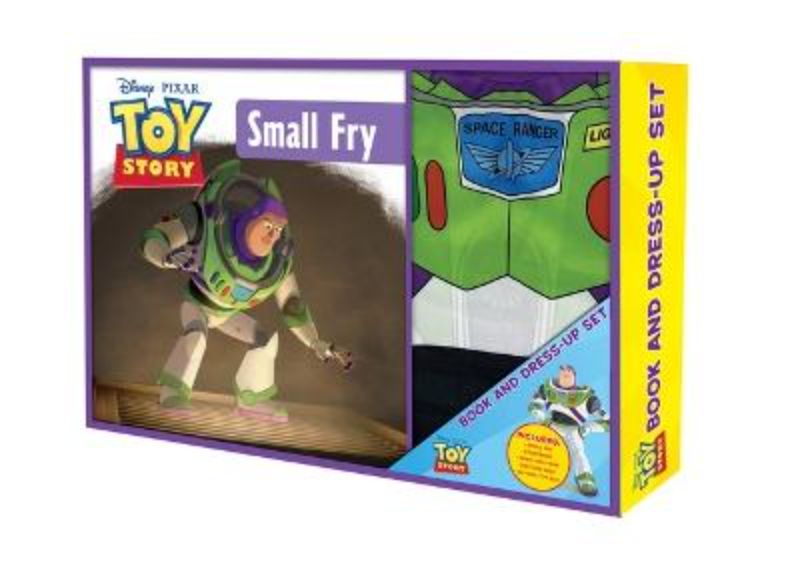 Buzz Lightyear Book & Dress Up